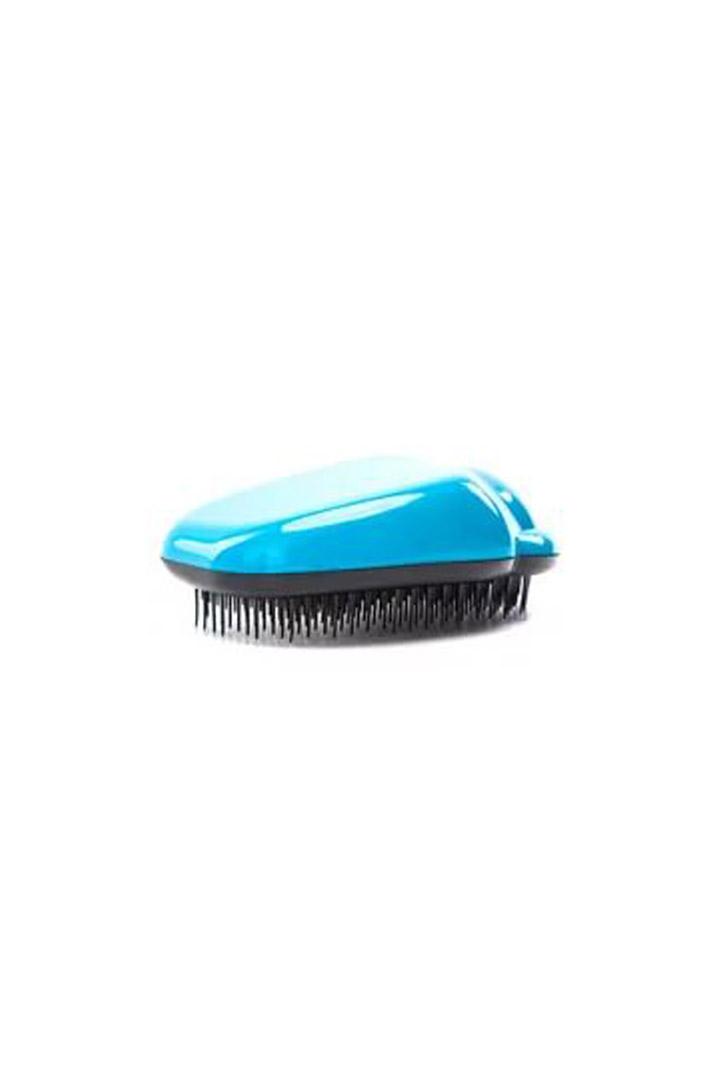 Фото товара 17080, расческа для распутывания волос «ноу тэнглз» 12х8 см синяя